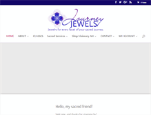 Tablet Screenshot of journeyjewels.com